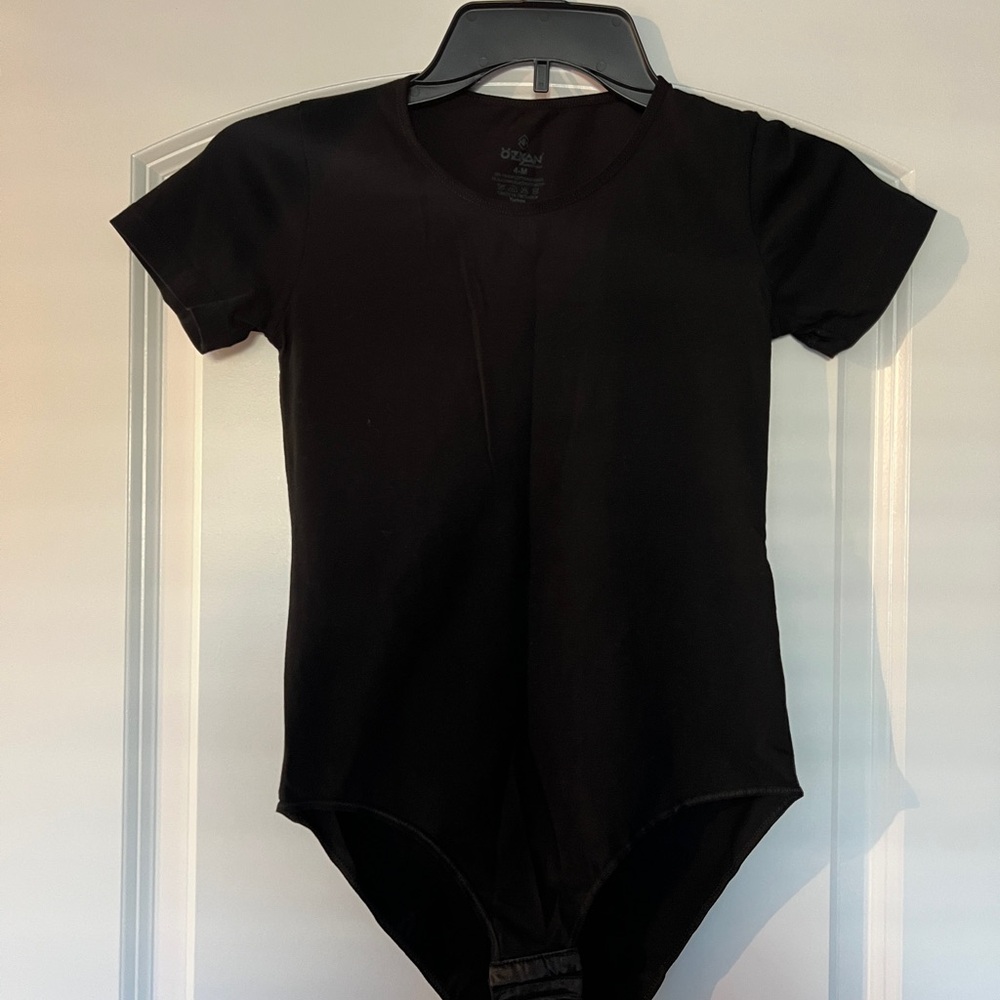 Classic Black Bodysuit